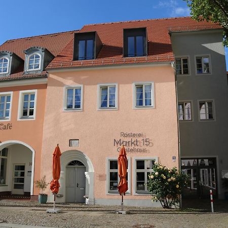 Markt 15 Gaestehaus Senftenberg Exterior foto