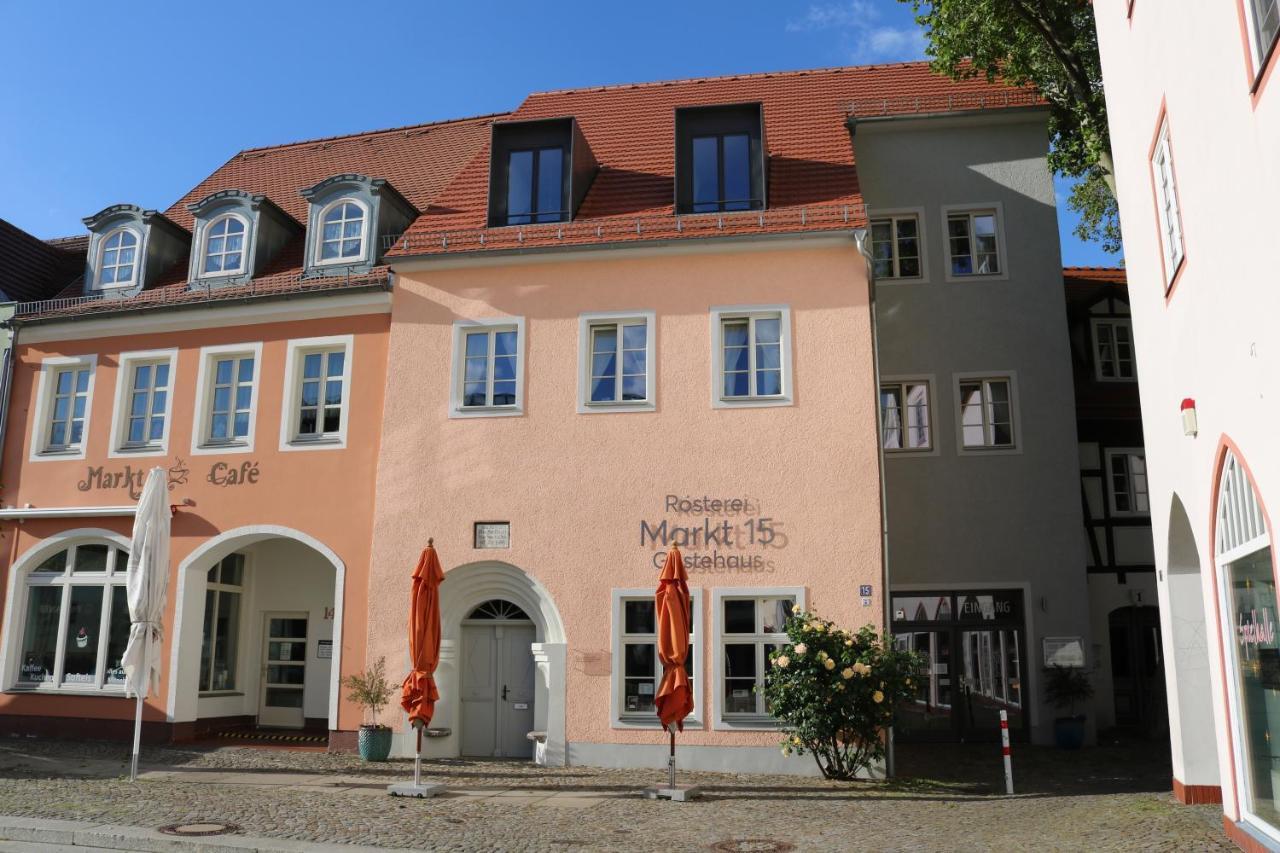 Markt 15 Gaestehaus Senftenberg Exterior foto
