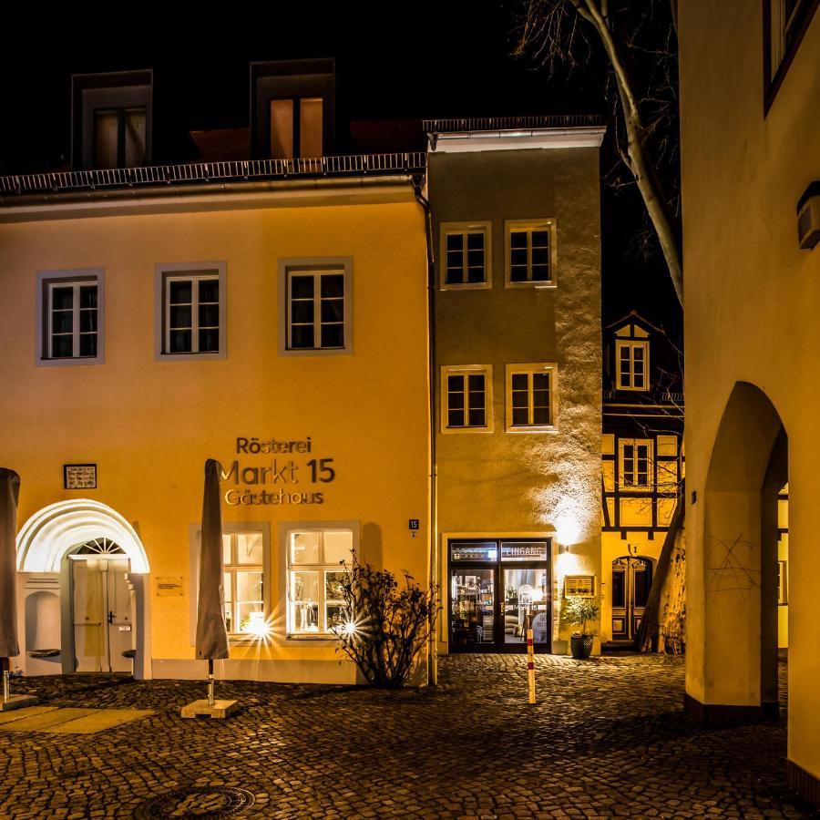 Markt 15 Gaestehaus Senftenberg Exterior foto