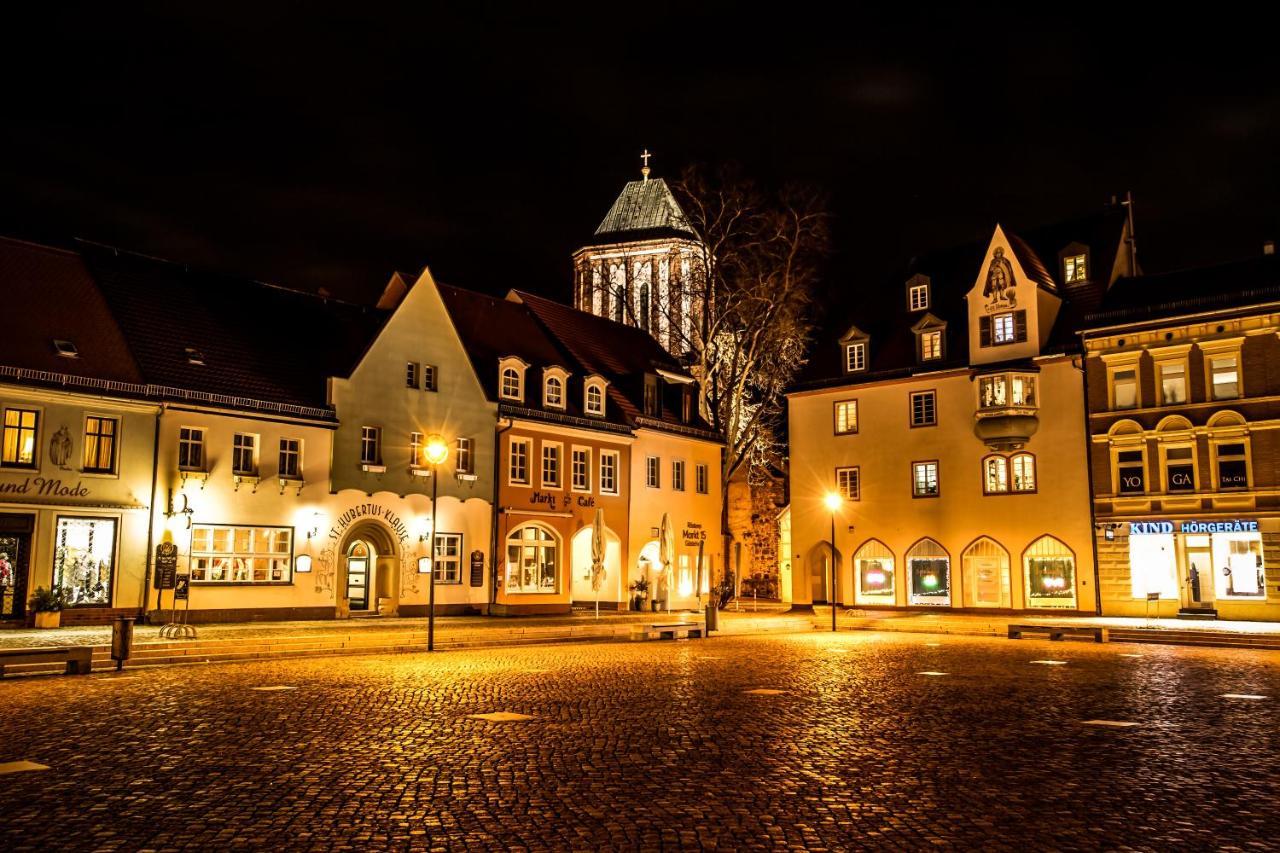 Markt 15 Gaestehaus Senftenberg Exterior foto